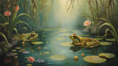 Dreaming of Frogs