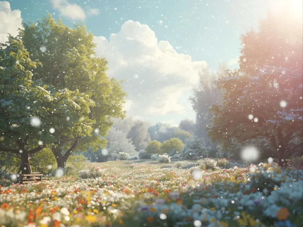 Dreaming of Snow in Summer