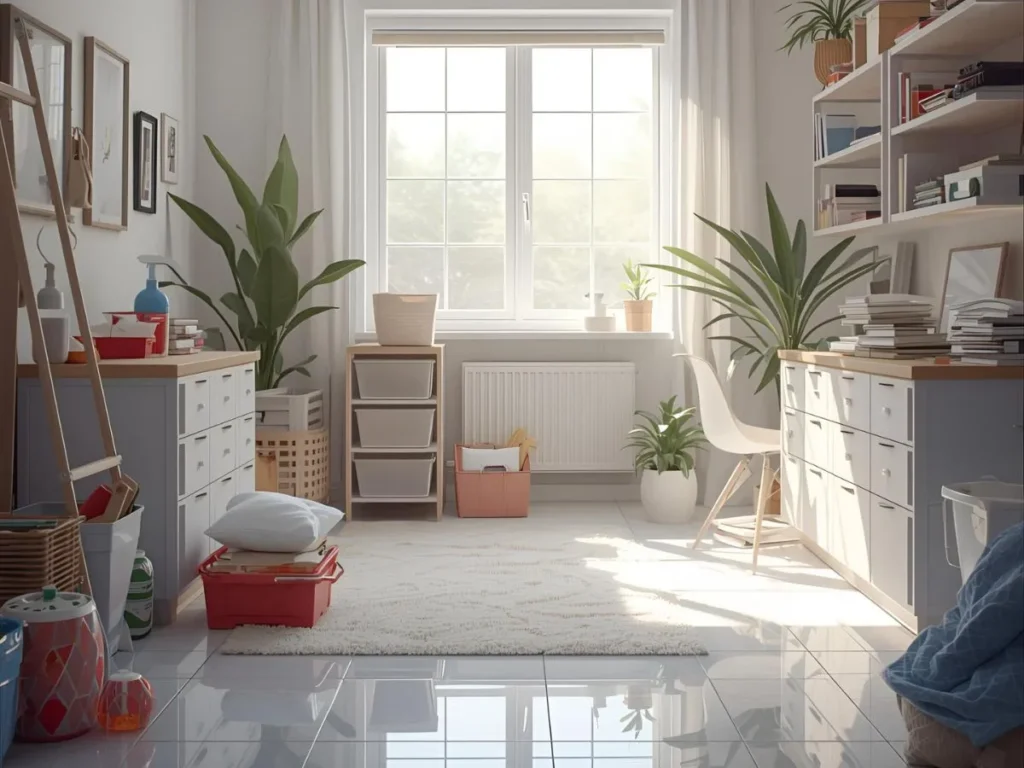 Dreams About Cleaning and Organizing