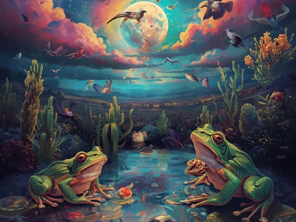 Eating Frogs Dream Meaning