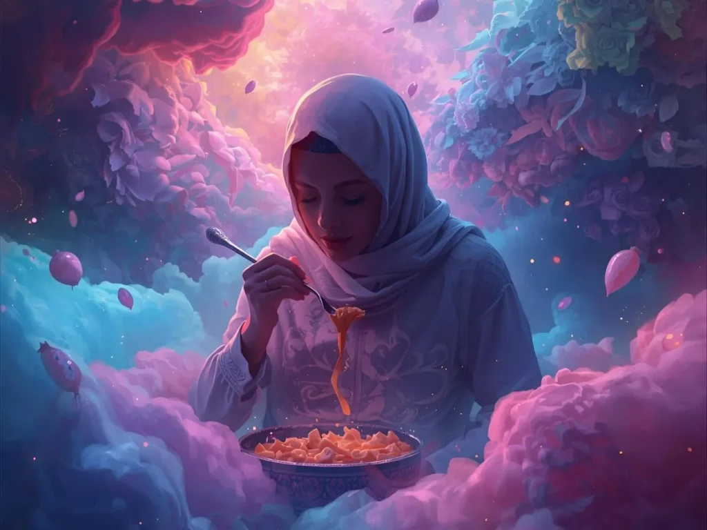 Eating in Dream Meaning in Islam