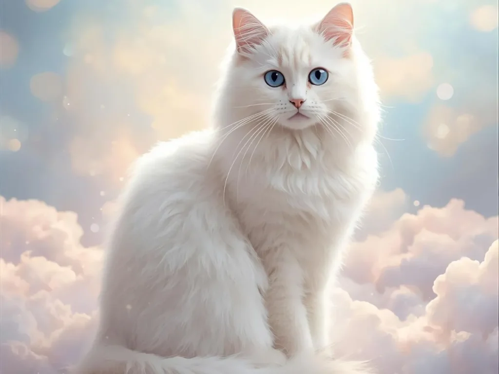 Fluffy White Cat Dream Meaning