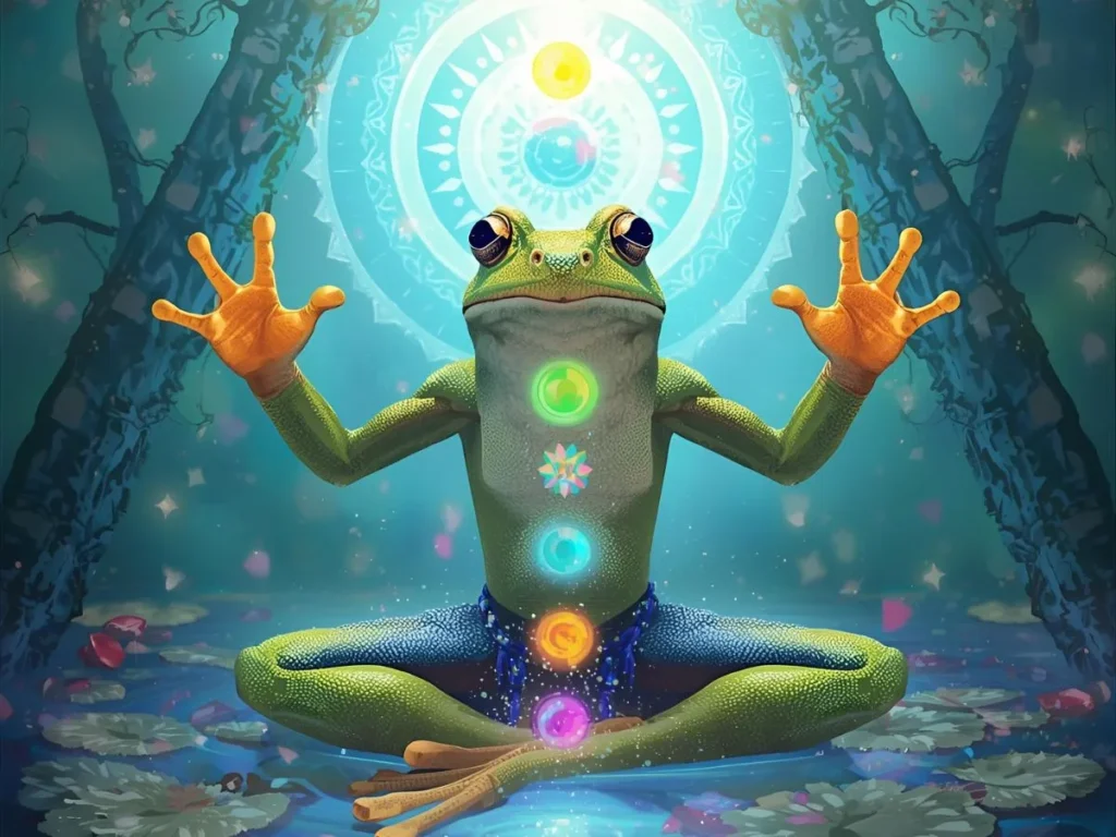 Frog Dreams and Chakra Energy