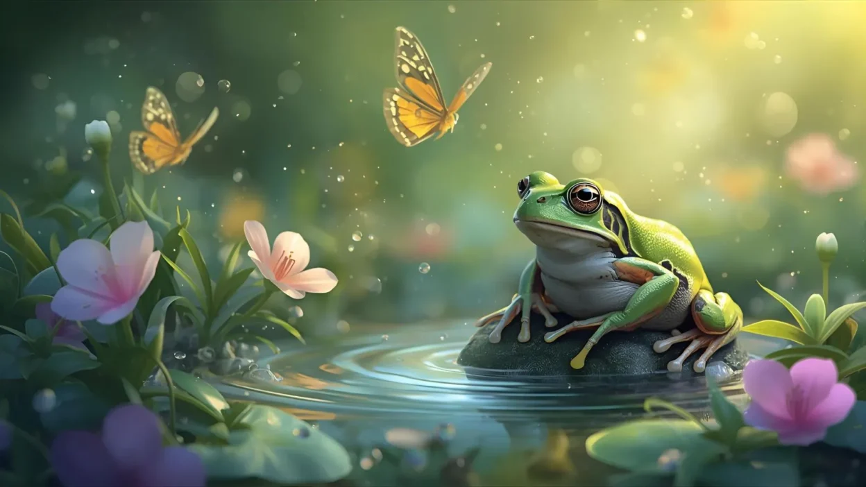 Frog in Dream