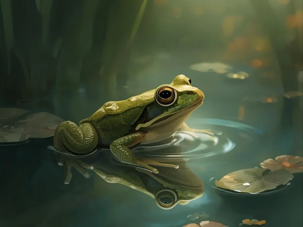 Frog in Dream Meaning Islam