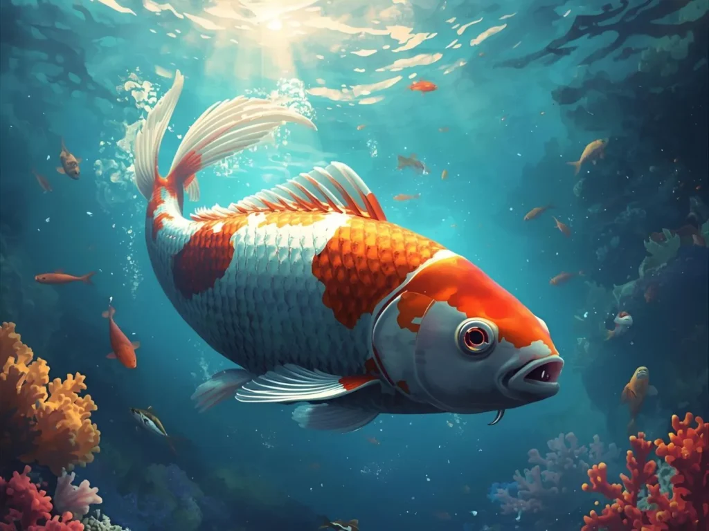 Giant Koi Fish Dream Meaning