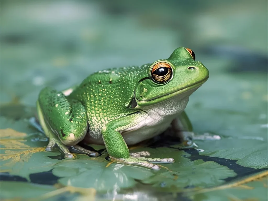 Green Frog in Dream Meaning