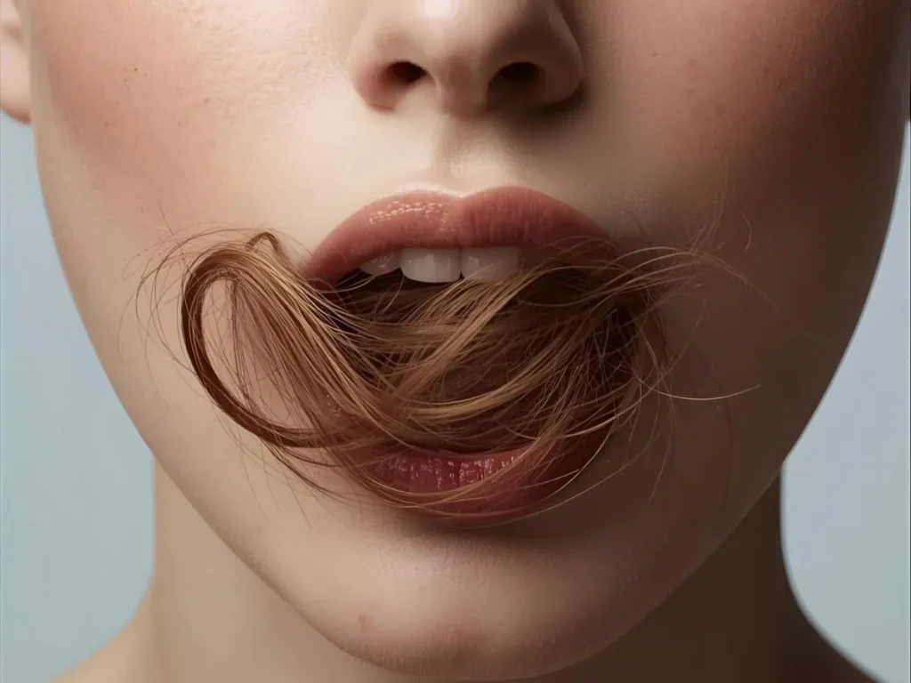 Hair in Mouth Dream Meaning