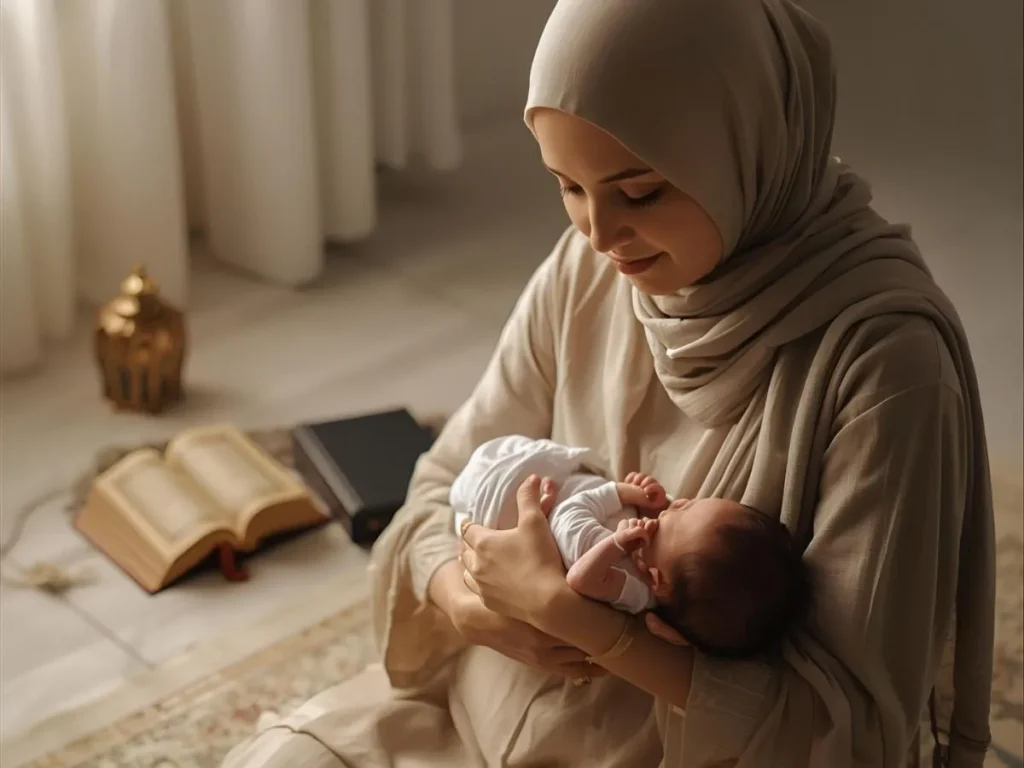Having a Baby in a Dream in Islam