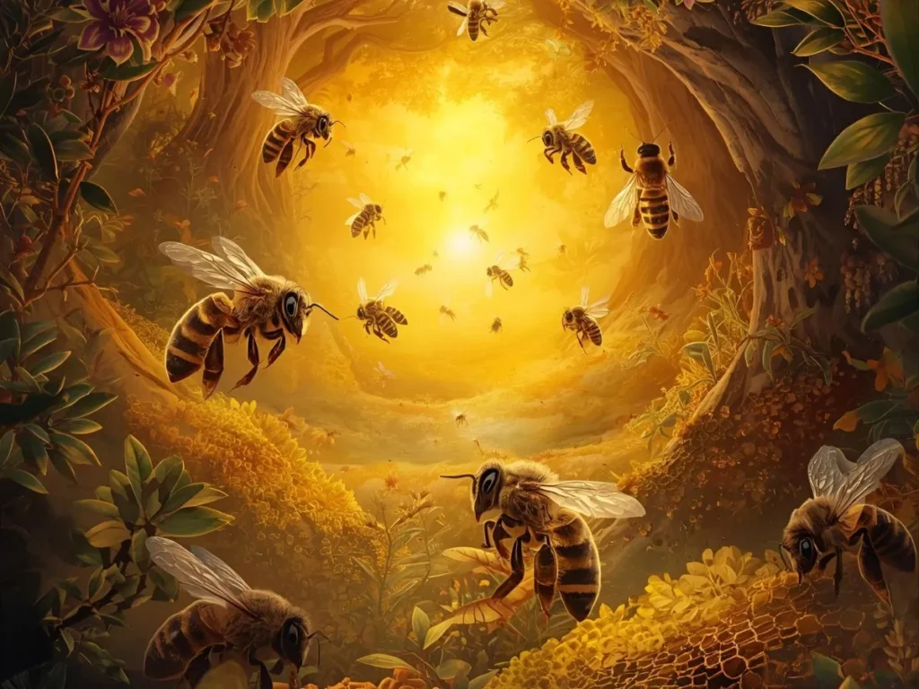 Honey Bees in Dream Meaning
