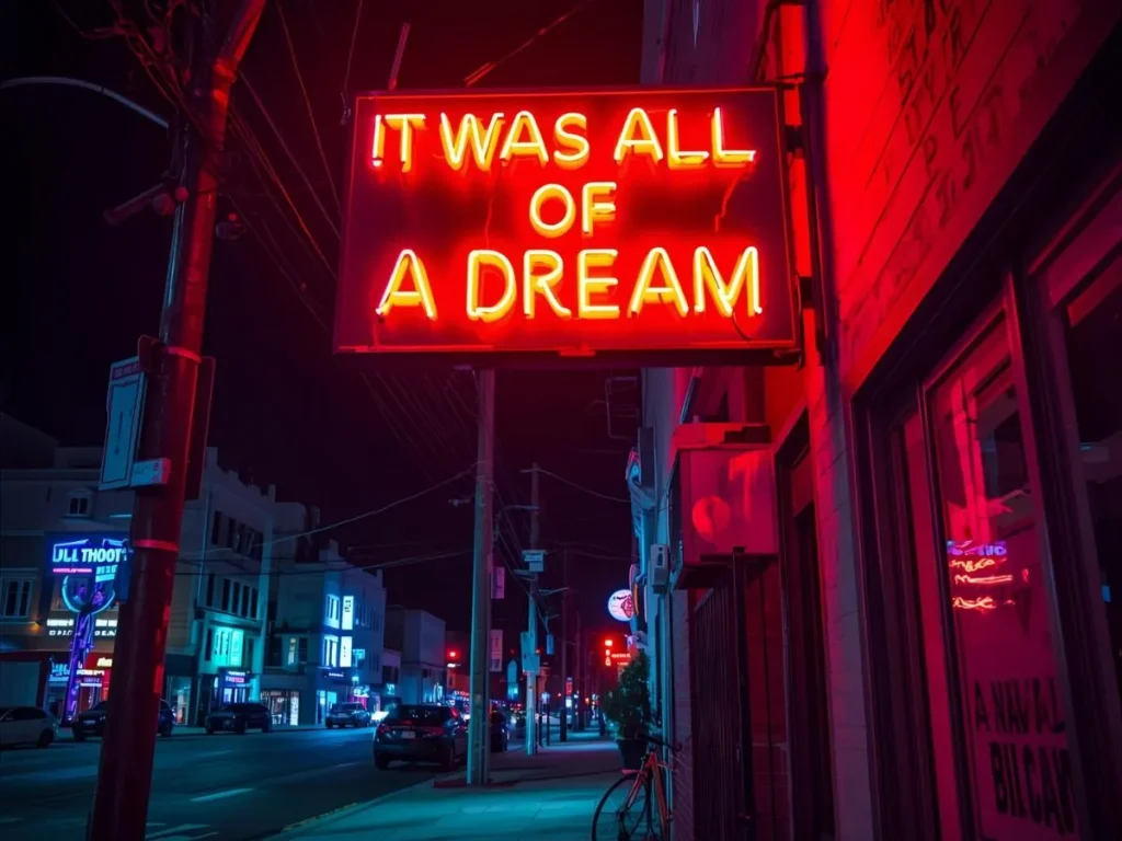It Was All a Dream Lyrics