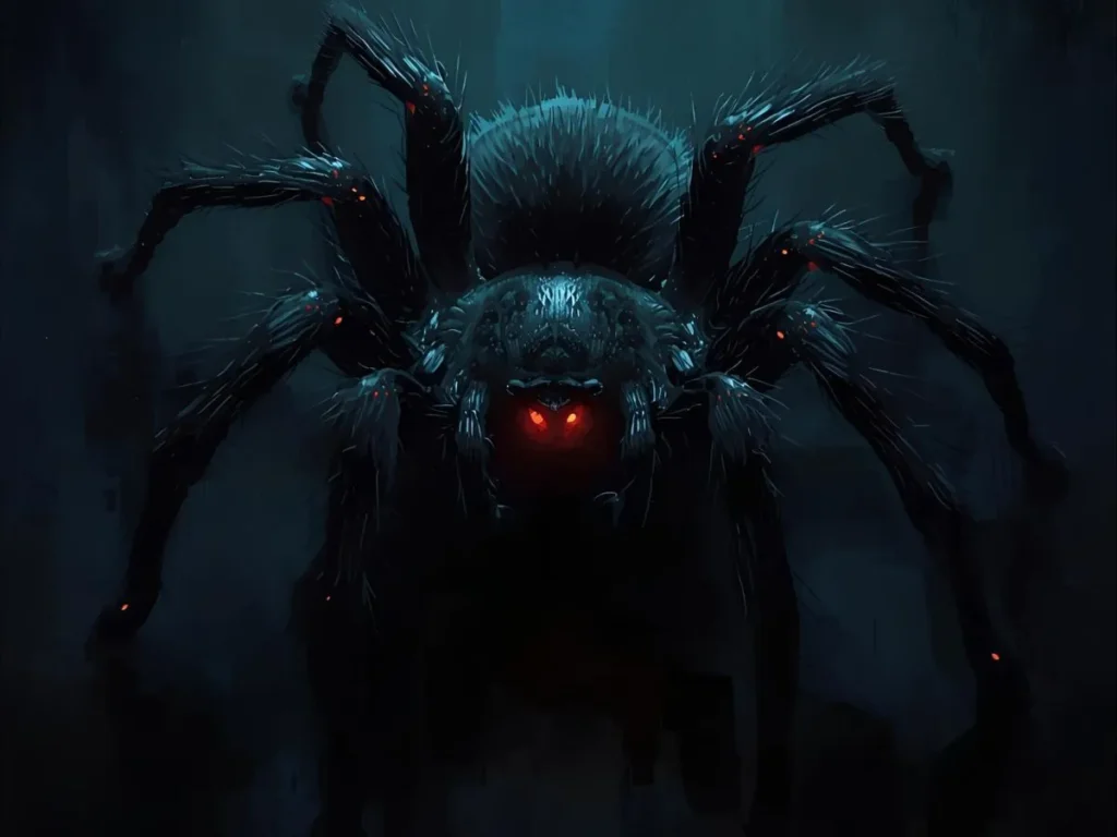 Killing a Tarantula Dream Meaning