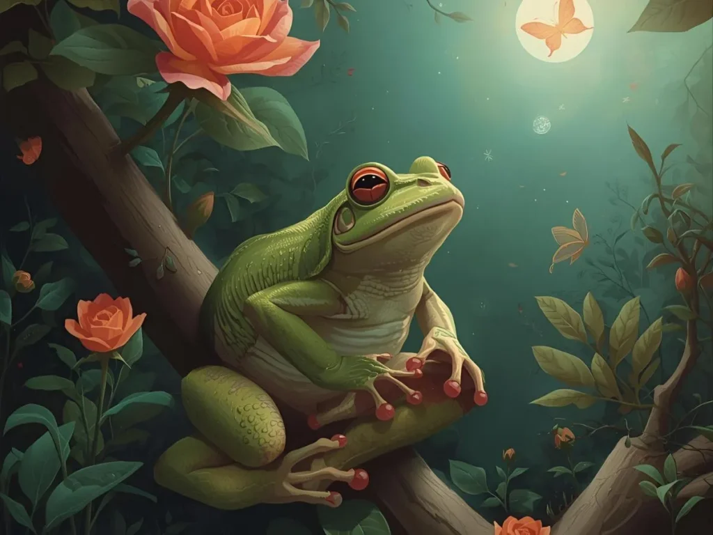Killing Frog in Dream Meaning