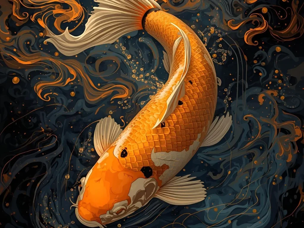 Orange Koi Fish Dream Meaning