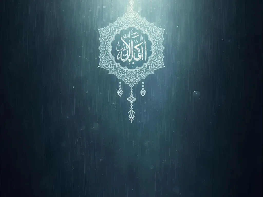 Rain Dream Meaning in Islam