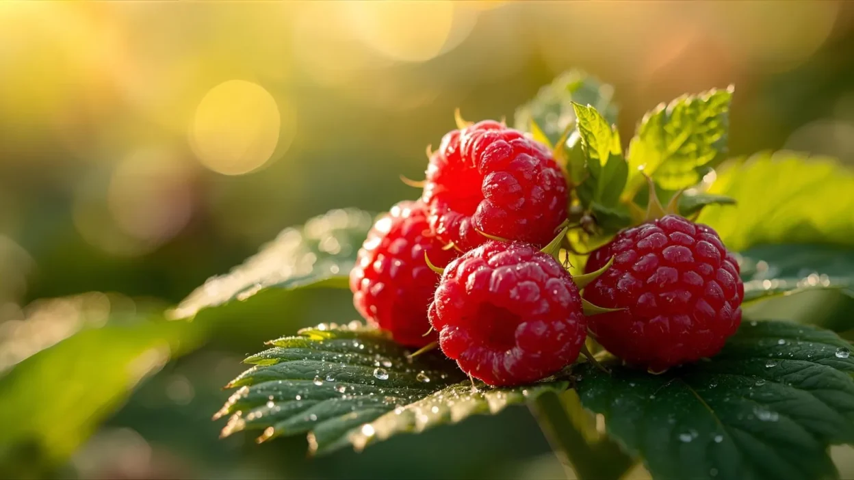Raspberry Symbolism