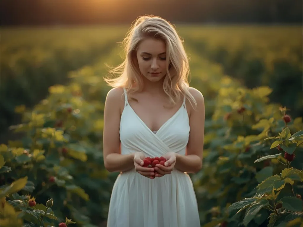 Raspberry Symbolism Meaning