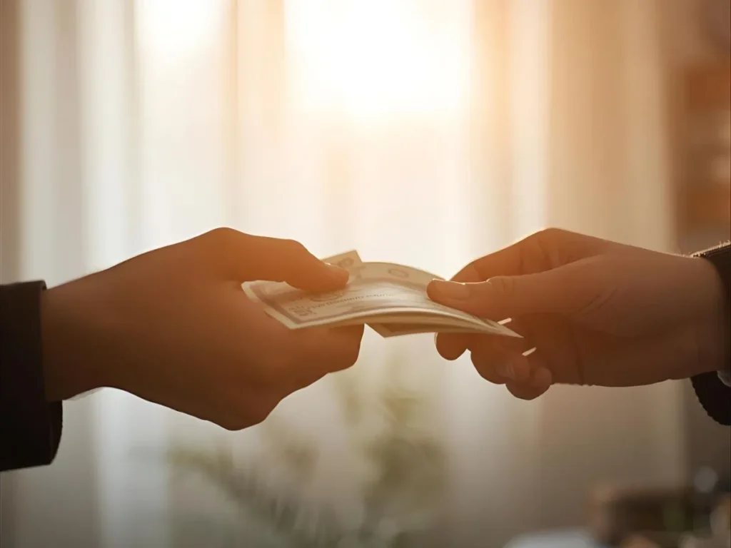 Receiving Money Dream Meaning