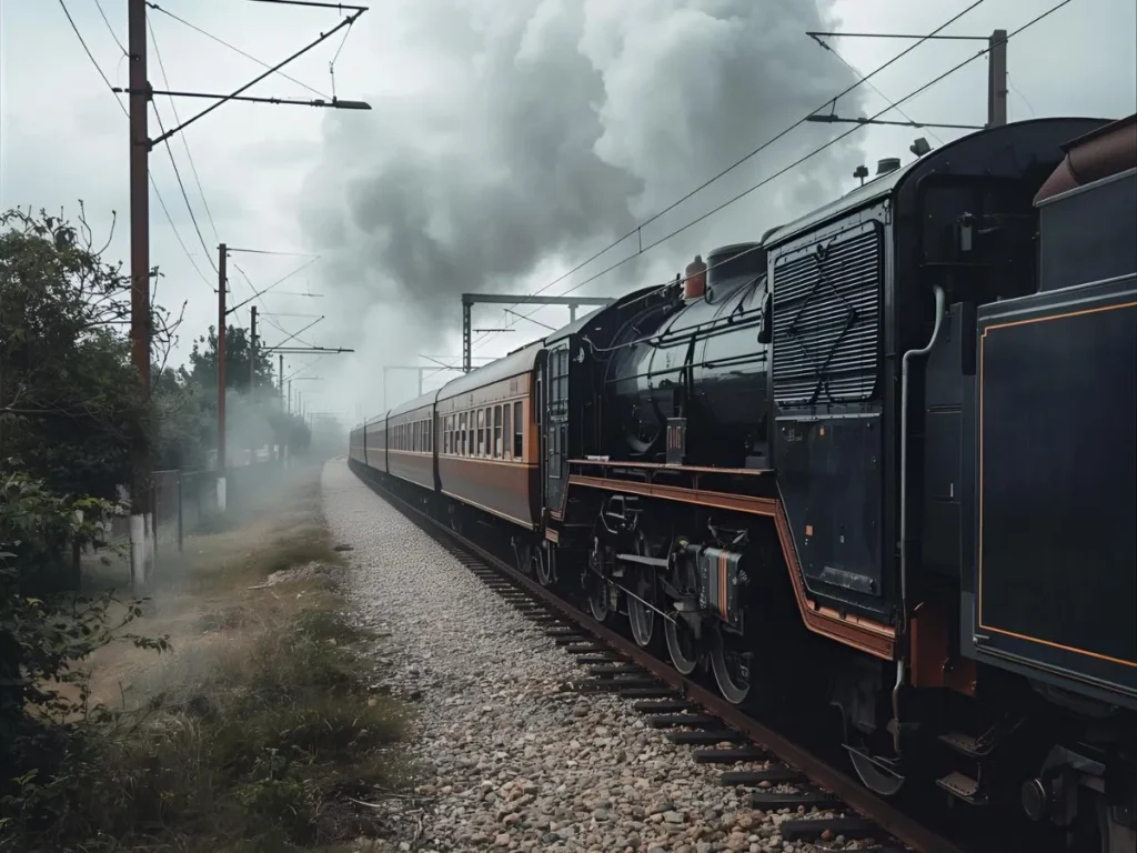 Riding on a Train Dream Meaning
