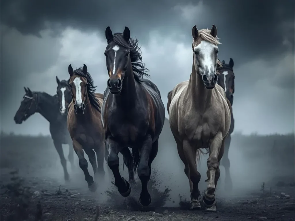 Running Horses in Dream Meaning