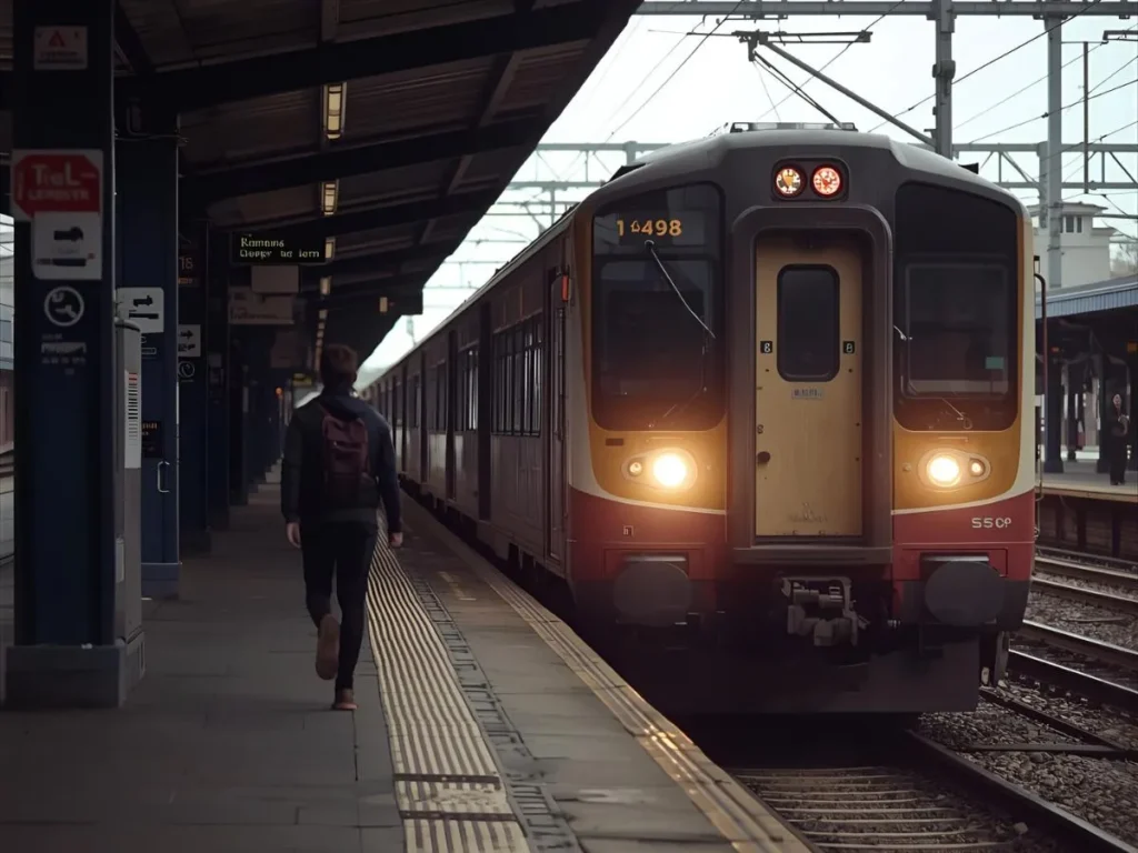 Running to Catch a Train Dream Meaning