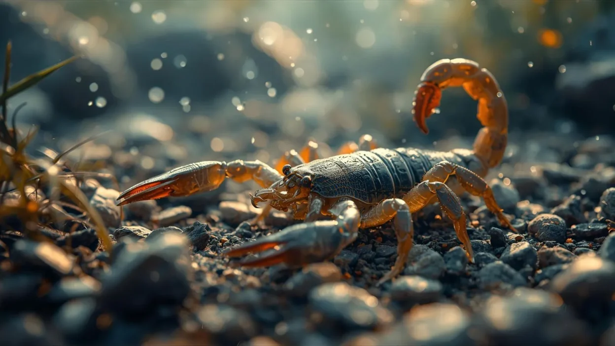 Scorpion in Dream