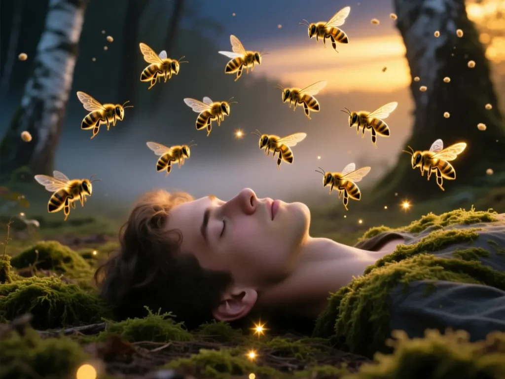 Seeing Bees in Dream 