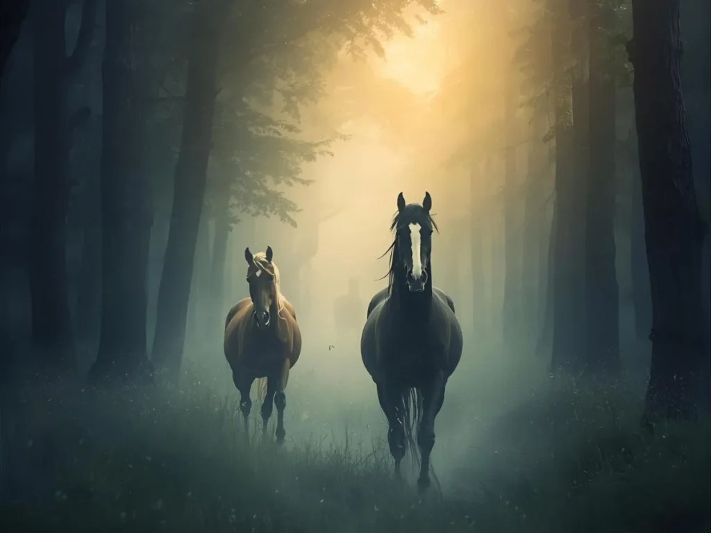 Seeing Horses in Dream Meaning