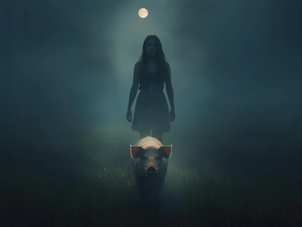 Seeing Pig in Dream