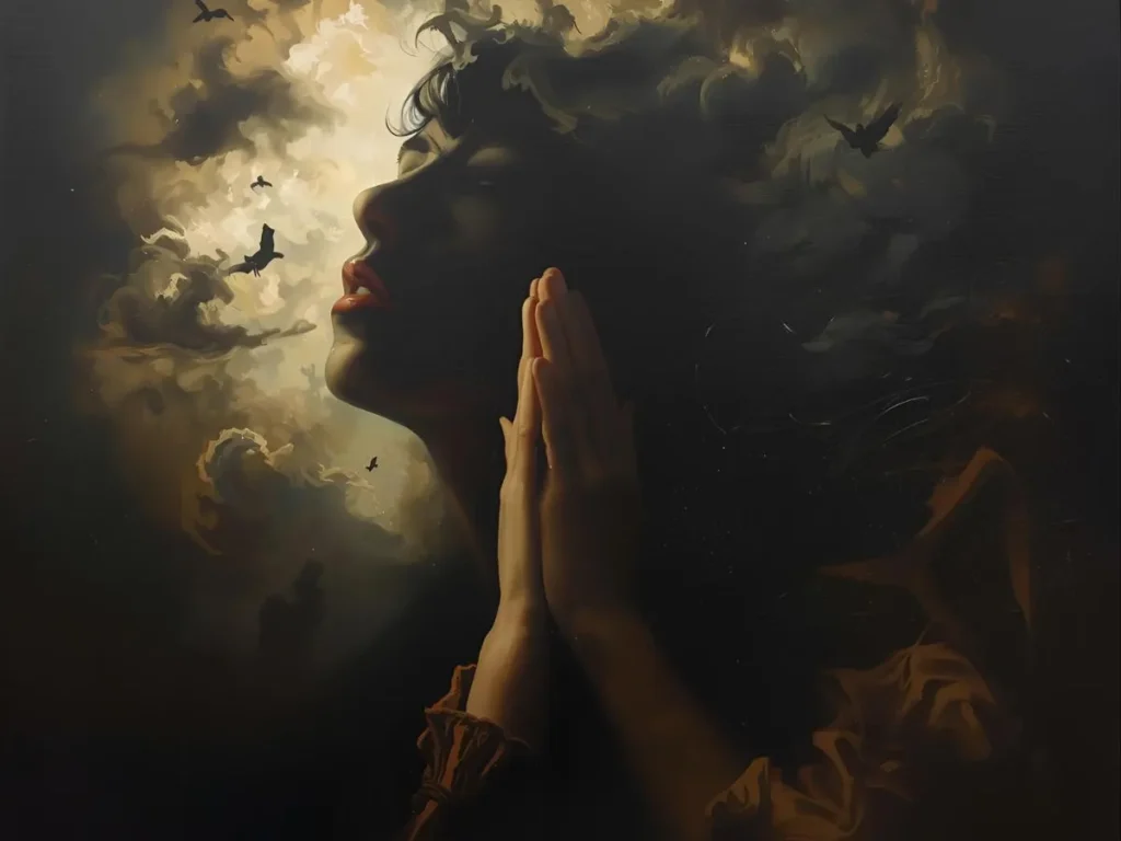 Seeing Yourself Praying in a Dream