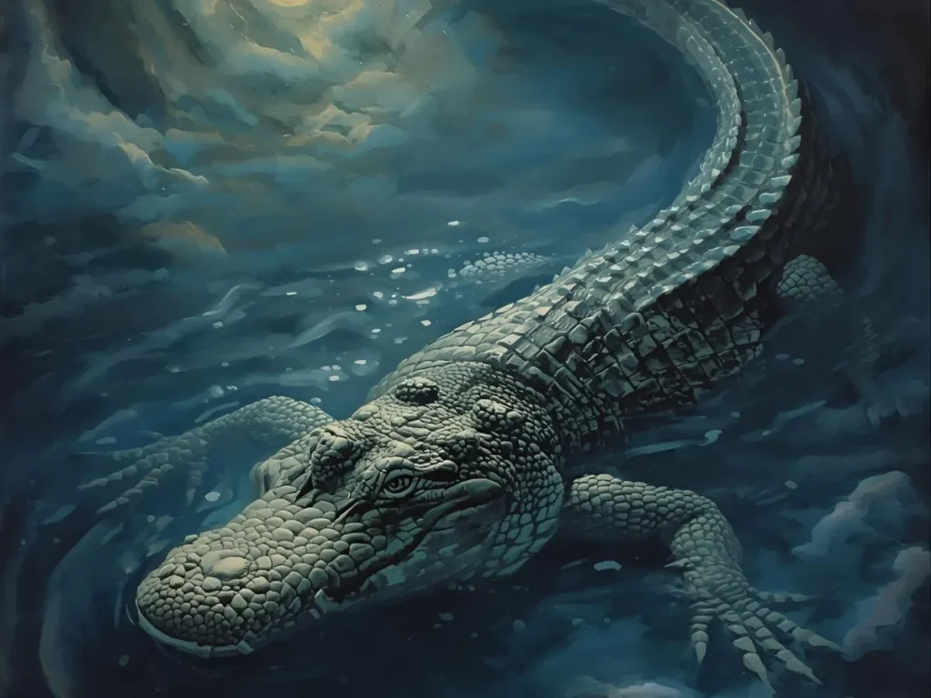 Spiritual Crocodile in Dream Meaning