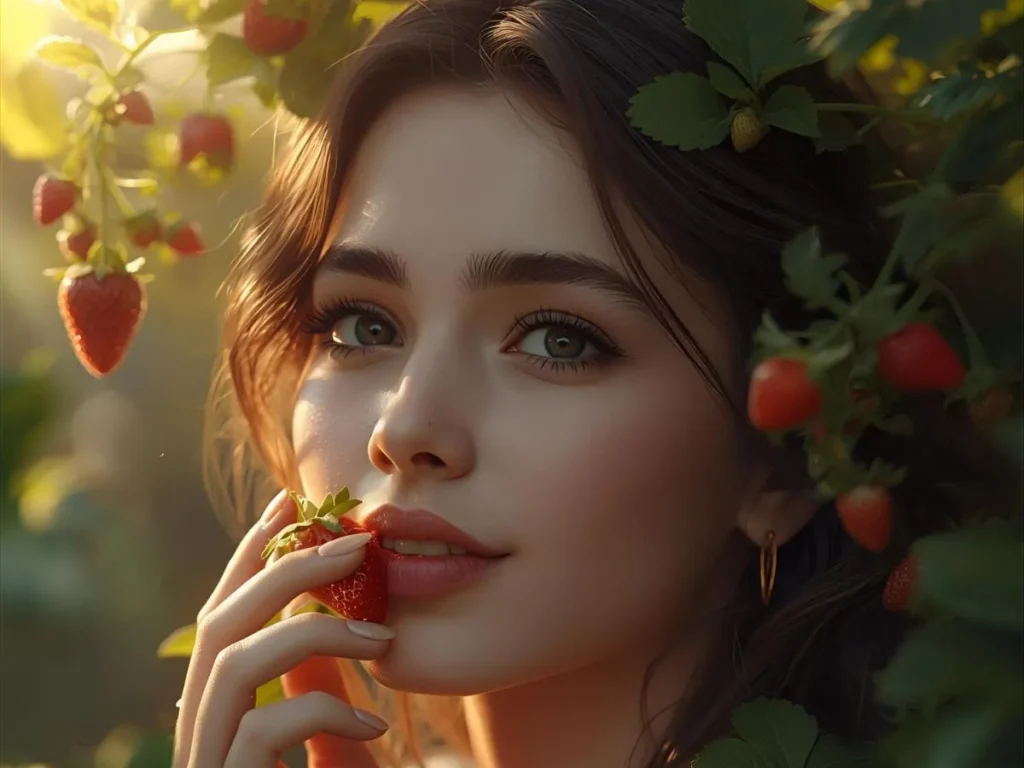 Strawberry Symbolism