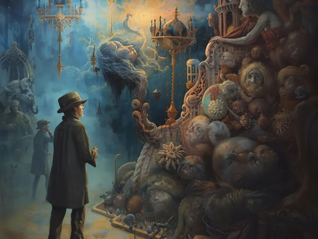 Telling Someone About a Dream in a Dream