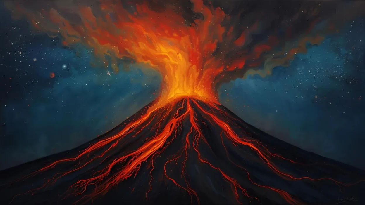 Volcano Dream Meaning