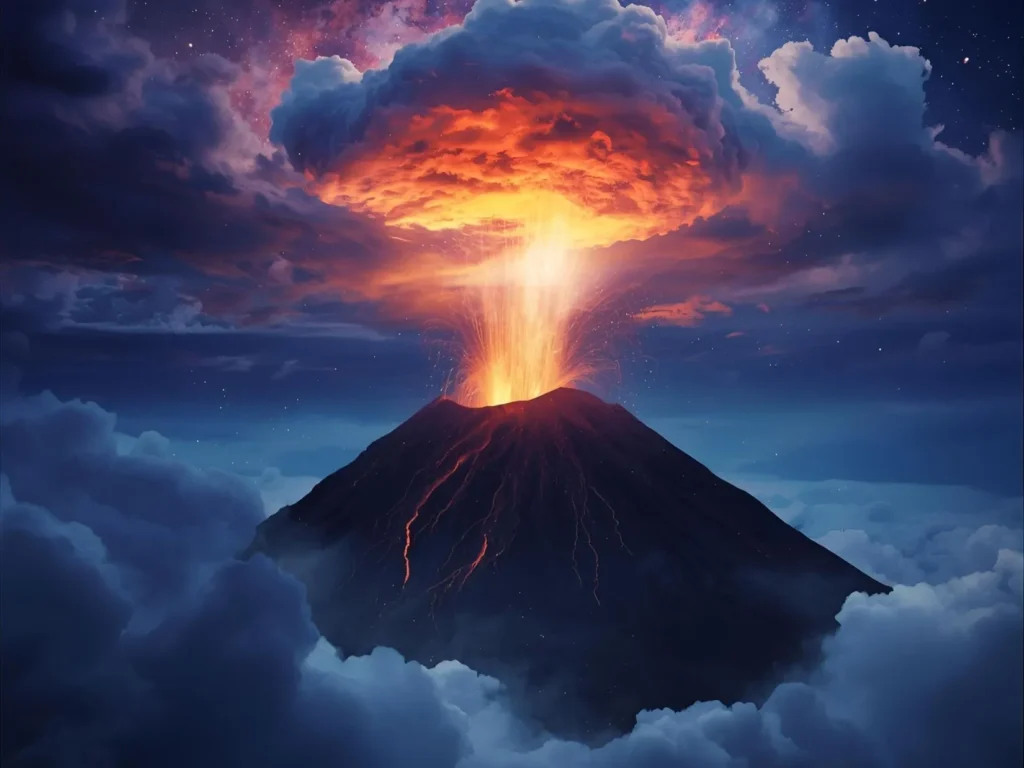 Volcano in Dream Spiritual Meaning