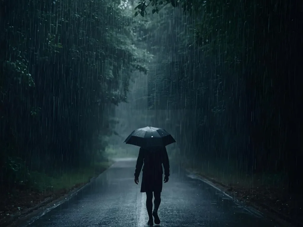 Walking in the Rain Dream Meaning