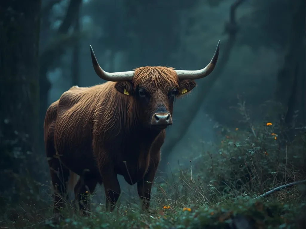 Watching Bull in Dream Meaning