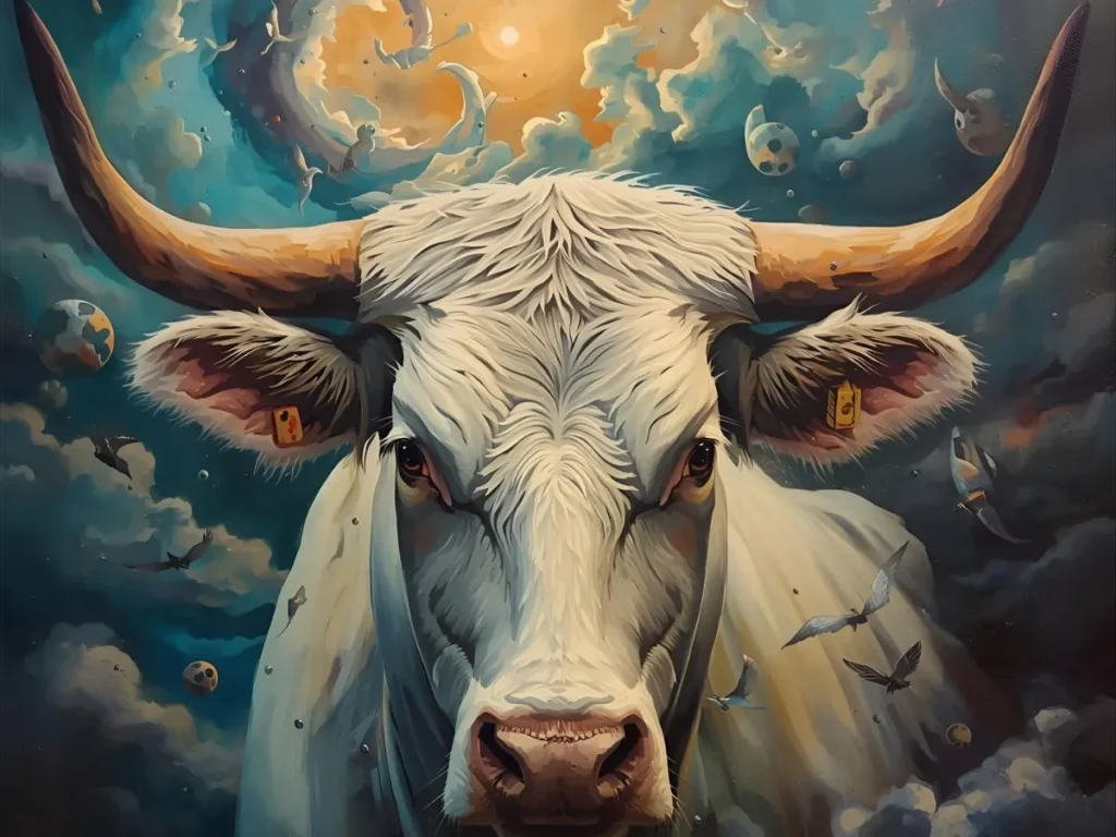 White Bull in Dream Meaning