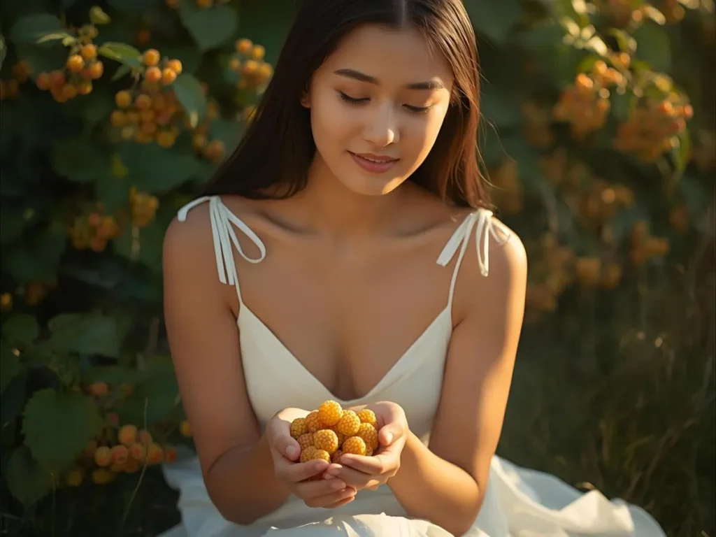 Yellow Raspberry Symbolism