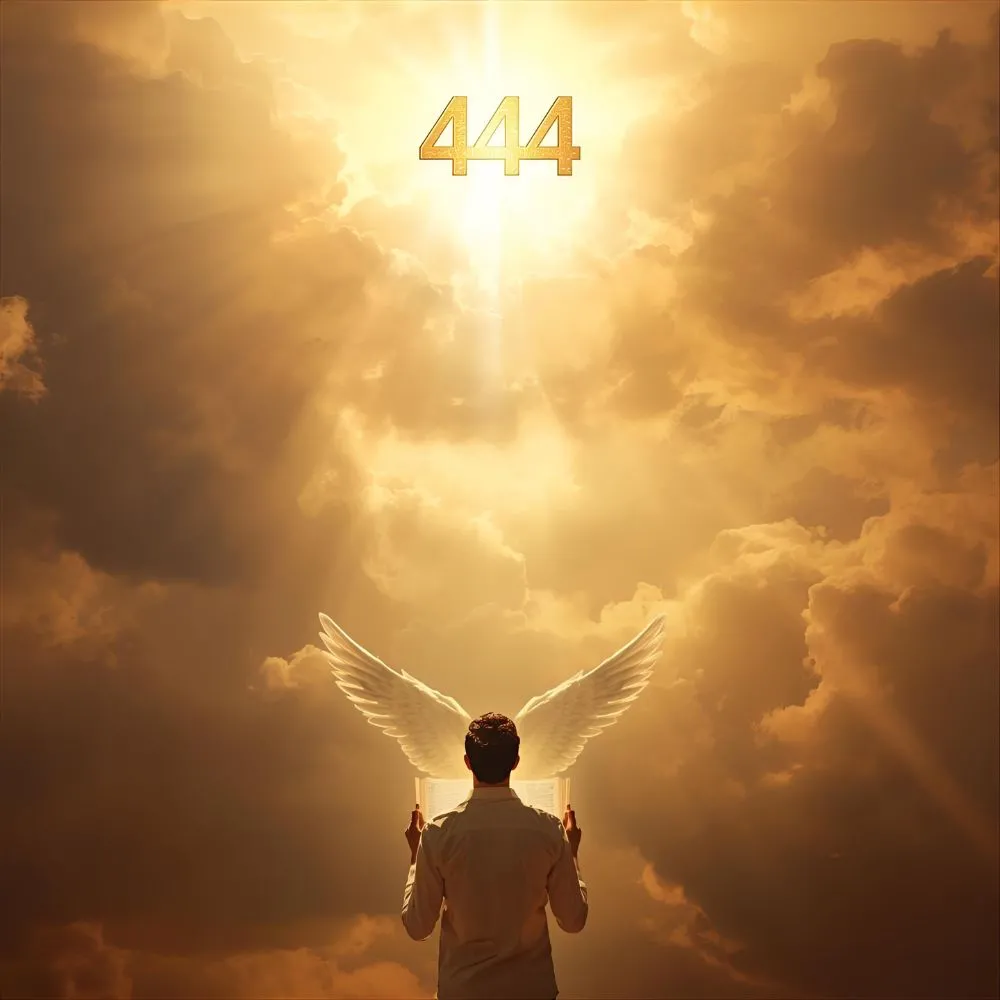 444 Meaning Biblically