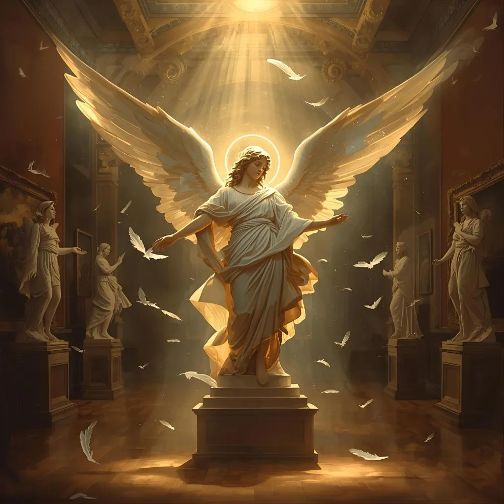 Angel Symbolism in Art