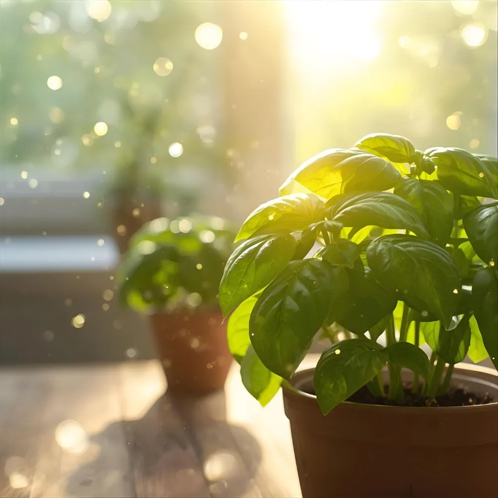 Basil Spiritual Benefits