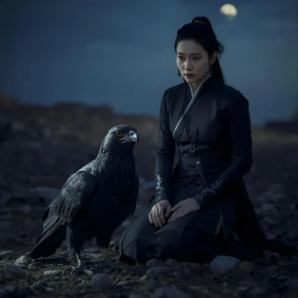 Black Dead Hawk Symbolism