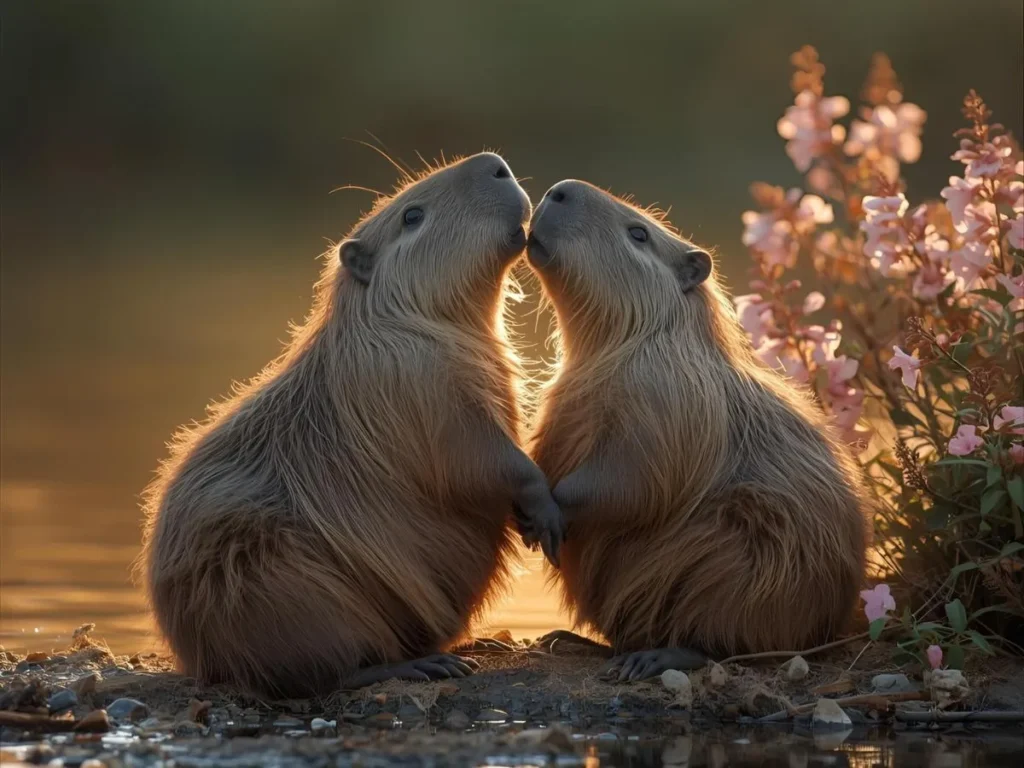 Capybara Symbolism in Love