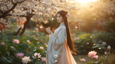 Chinese flower