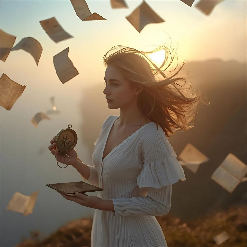 Compass Symbolism in Literature and Poetry