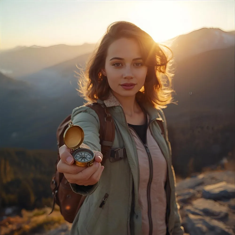 Compass Symbolism in Travel and Adventure