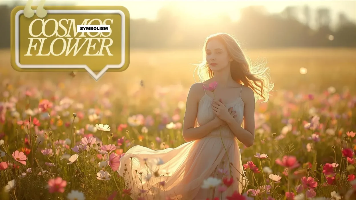 Cosmos Flower Symbolism