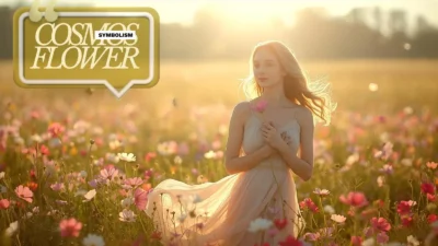 Cosmos Flower Symbolism