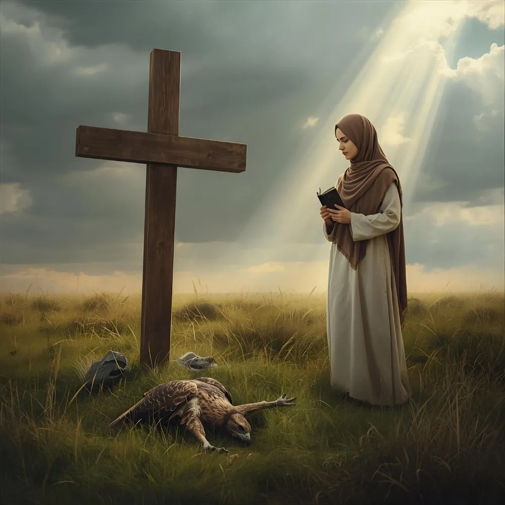 Dead Hawk Symbolism Christianity